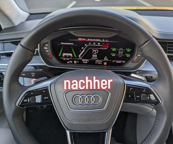Audi Sport Layout Virtual Cockpit